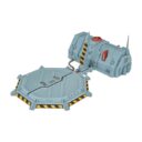 Gale Force Nine Gothic Sector Legion Chapel Barracks (Wolfen) 2