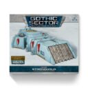 Gale Force Nine Gothic Sector Legion Stronghold (Wolfen) 1