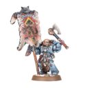 Games Workshop Klassischer Wolfsgarde Standartenträger