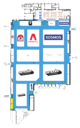 Hallenplan Halle 7 SPIEL 2025