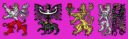 Heraldic Waterslide Decals For Wargaming Part 7 26
