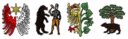 Heraldic Waterslide Decals For Wargaming Part 7 29