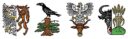 Heraldic Waterslide Decals For Wargaming Part 7 31