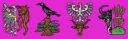 Heraldic Waterslide Decals For Wargaming Part 7 32