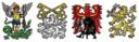 Heraldic Waterslide Decals For Wargaming Part 7 37