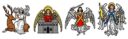Heraldic Waterslide Decals For Wargaming Part 7 42