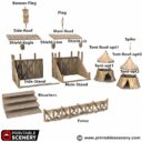 Jousting Arena Labeled Parts 