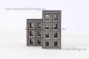 Lasercut Buildings Factory Building In Three Scales 3