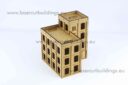 Lasercut Buildings Factory Building In Three Scales 5