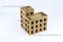 Lasercut Buildings Factory Building In Three Scales 6