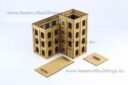 Lasercut Buildings Factory Building In Three Scales 7