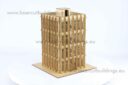 Lasercut Buildings Office Building In Three Scales 1