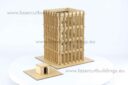 Lasercut Buildings Office Building In Three Scales 3
