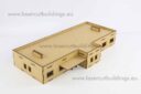 Lasercut Buildings School Lov Version 1