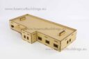 Lasercut Buildings School Lov Version 2