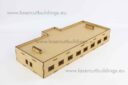 Lasercut Buildings School Lov Version 3