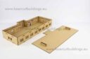 Lasercut Buildings School Lov Version 4