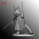 Mithril Miniatures LEGOLAS™ At Helm's Deep – 54mm UV Resin Miniature M54 109 3