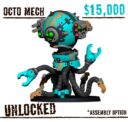 Planet Shark STL & Physical Miniatures 12