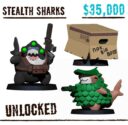 Planet Shark STL & Physical Miniatures 15