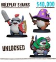 Planet Shark STL & Physical Miniatures 16