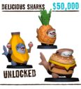 Planet Shark STL & Physical Miniatures 18