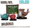 Planet Shark STL & Physical Miniatures 19