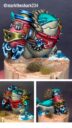 Planet Shark STL & Physical Miniatures 34