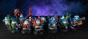 Planet Shark STL & Physical Miniatures 4