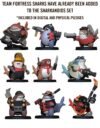 Planet Shark STL & Physical Miniatures 9