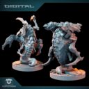 Puppetswar Digger Bugs Preview 4