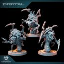Puppetswar Digger Bugs Preview 6
