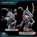 Puppetswar Digger Bugs Preview 7