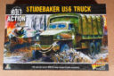 Unboxing Bolt Action Studebaker US6 Truck 01