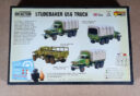 Unboxing Bolt Action Studebaker US6 Truck 02