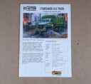 Unboxing Bolt Action Studebaker US6 Truck 05