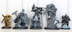 Unboxing Space Marine Charaktere 18