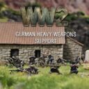 Victrix Miniatures German Heavy Weapons Support
