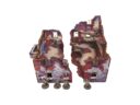 WW2 Ostfront Stalingrad Apartment Block (2) (28mm) PREPAINTED 1