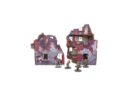 WW2 Ostfront Stalingrad Apartment Block (2) (28mm) PREPAINTED 3