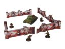 WW2 Ostfront Stalingrad Walls High PREPAINTED 1