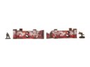 WW2 Ostfront Stalingrad Walls High PREPAINTED 3