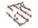 WW2 Ostfront Stalingrad Walls Low PREPAINTED 1