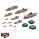 Warcradle Studios Dystopian Wars Crown Starter 2