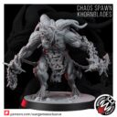 Wargame Exclusive Chaos Spawn Khornclaw 1