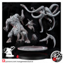 Wargame Exclusive Chaos Spawn Nurggait Wargame Exclusive Chaos Spawn Nurggait 6