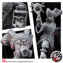 Wargame Exclusive Greater Good Earth Caste Bioengineer 3