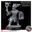 Wargame Exclusive Greater Good Earth Caste Bioengineer 4