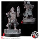 Wargame Exclusive Imperial Korps Lord Commissar 2