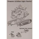 Wargames Atlantic This Quar’s War Crusader Ailthean Tractor 2